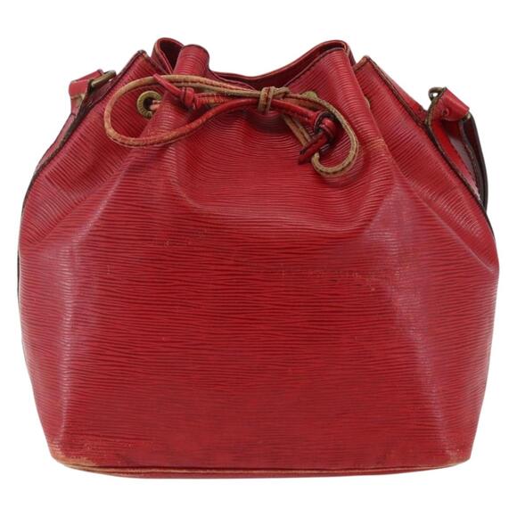 LOUIS VUITTON Epi Petit Noe Shoulder Bag Red M44107 - Picture 2 of 12